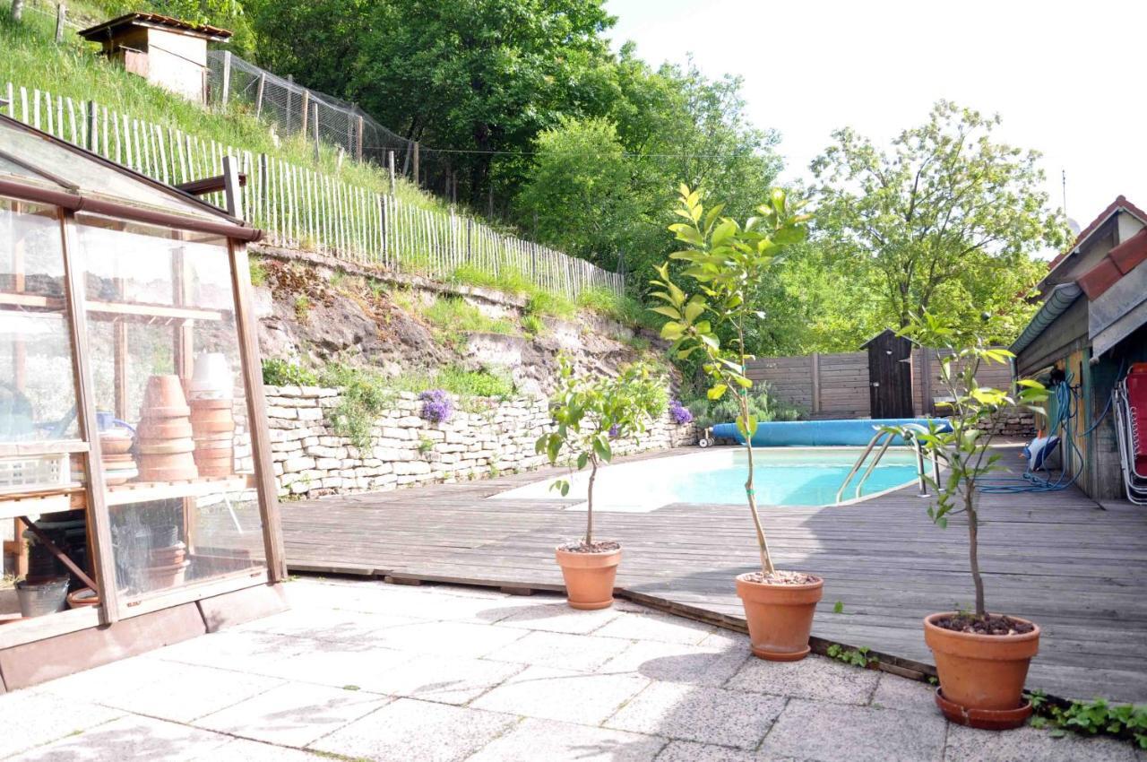 Maison Mazagran Besançon Exterior foto